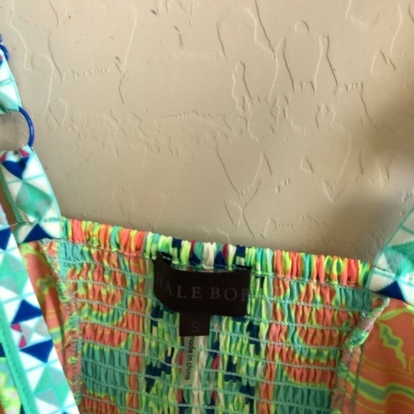 HALE Bob MARYAM CREPE DE CHINE TOP - Picture 7 of 7